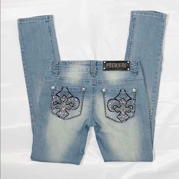 Premier by Rue 21 | Blue Jeans Size: 1/2R - Picture 2 of 5